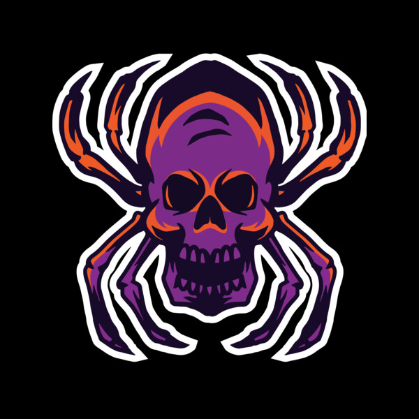 Elements Skulls logo template 71 Thumbnail