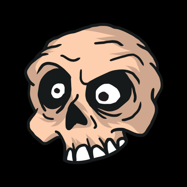 Elements Skulls logo template 75 Thumbnail