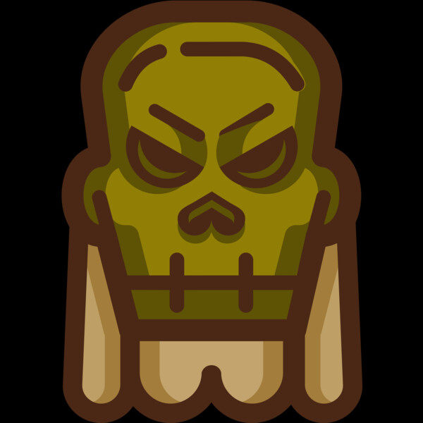 Elements Skulls logo template 177 Thumbnail