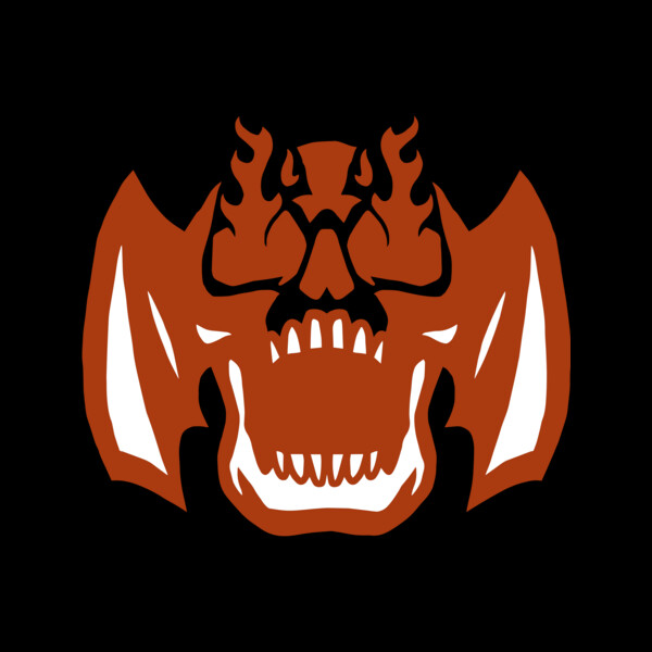 Elements Skulls logo template 178 Thumbnail