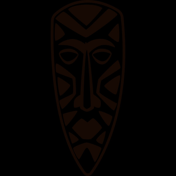 Polynesian Tribal Mask Thumbnail