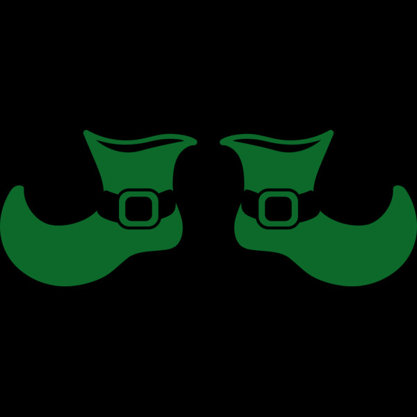 St  Patrick s Day Green Shoes Thumbnail