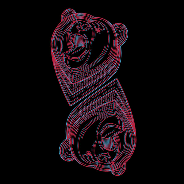 Geometric Bear Thumbnail